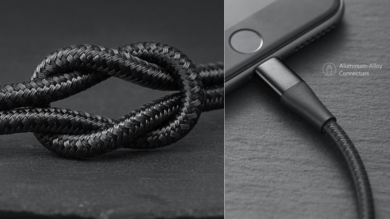 Anker PowerLine+ II 10' Lightning Cable | $14 | Amazon | Promo code ANKER454. Multiple colors available.